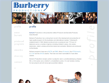 Tablet Screenshot of burberry.com.au