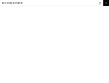 Tablet Screenshot of de.burberry.com